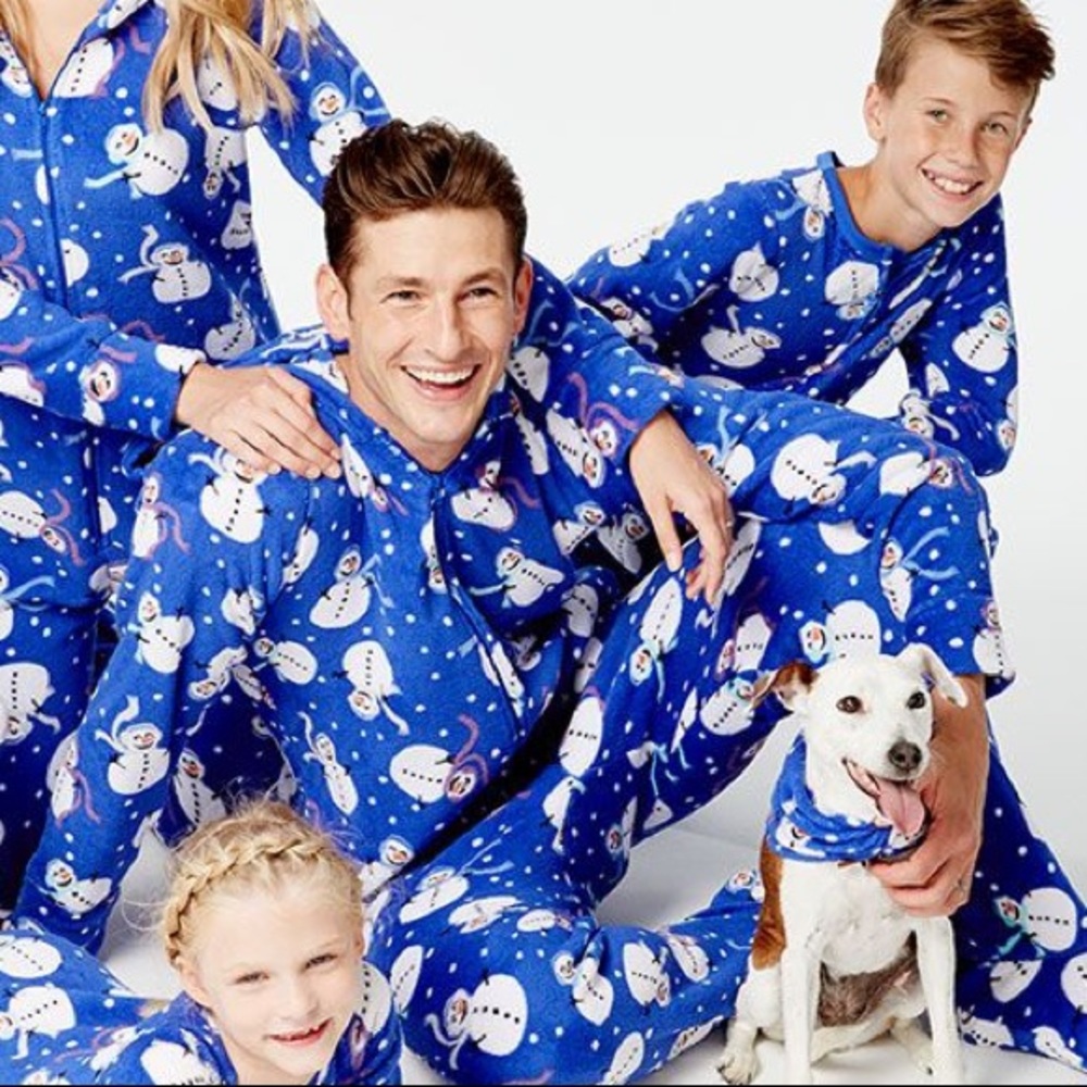 COPY - Macy’s family holiday PJs